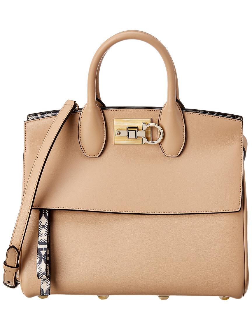 ferragamo studio tote bolsa