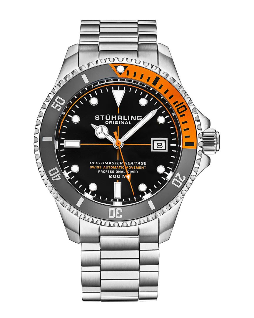 stuhrling watch aquadiver