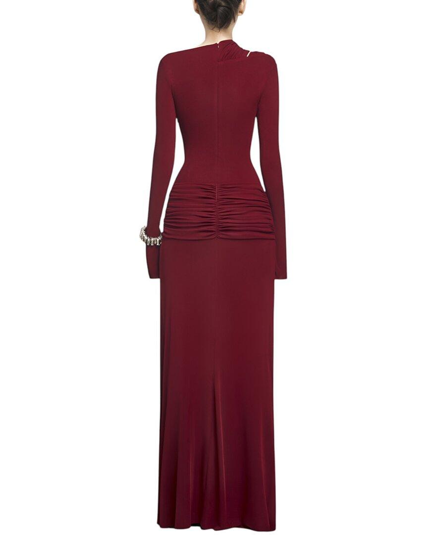 shona joy cocktail draped maxi dress Shona Joy Dillon Contrast Draped Maxi Dress in YELLOW SORBET – Frolic Girls