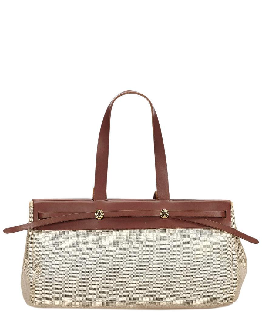 hermes herbolsa canvas replacement