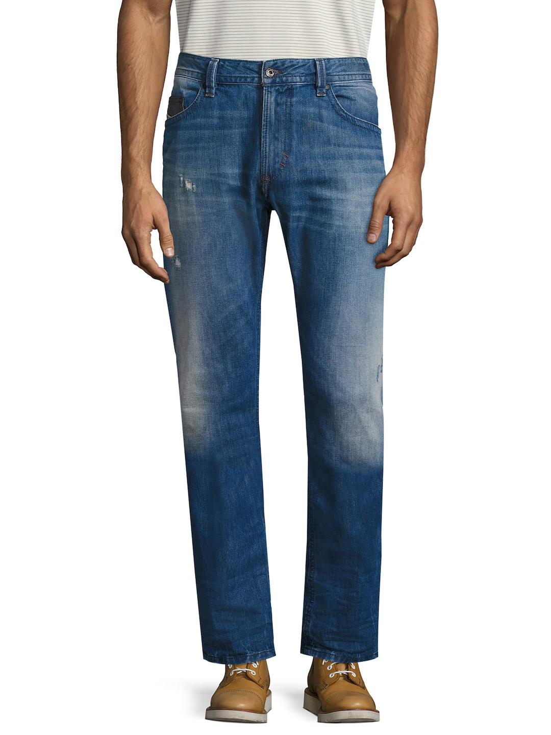 DIESEL Thavar Sp-ne Cotton Sweat Jeans in Denim (Blue) for Men - Lyst