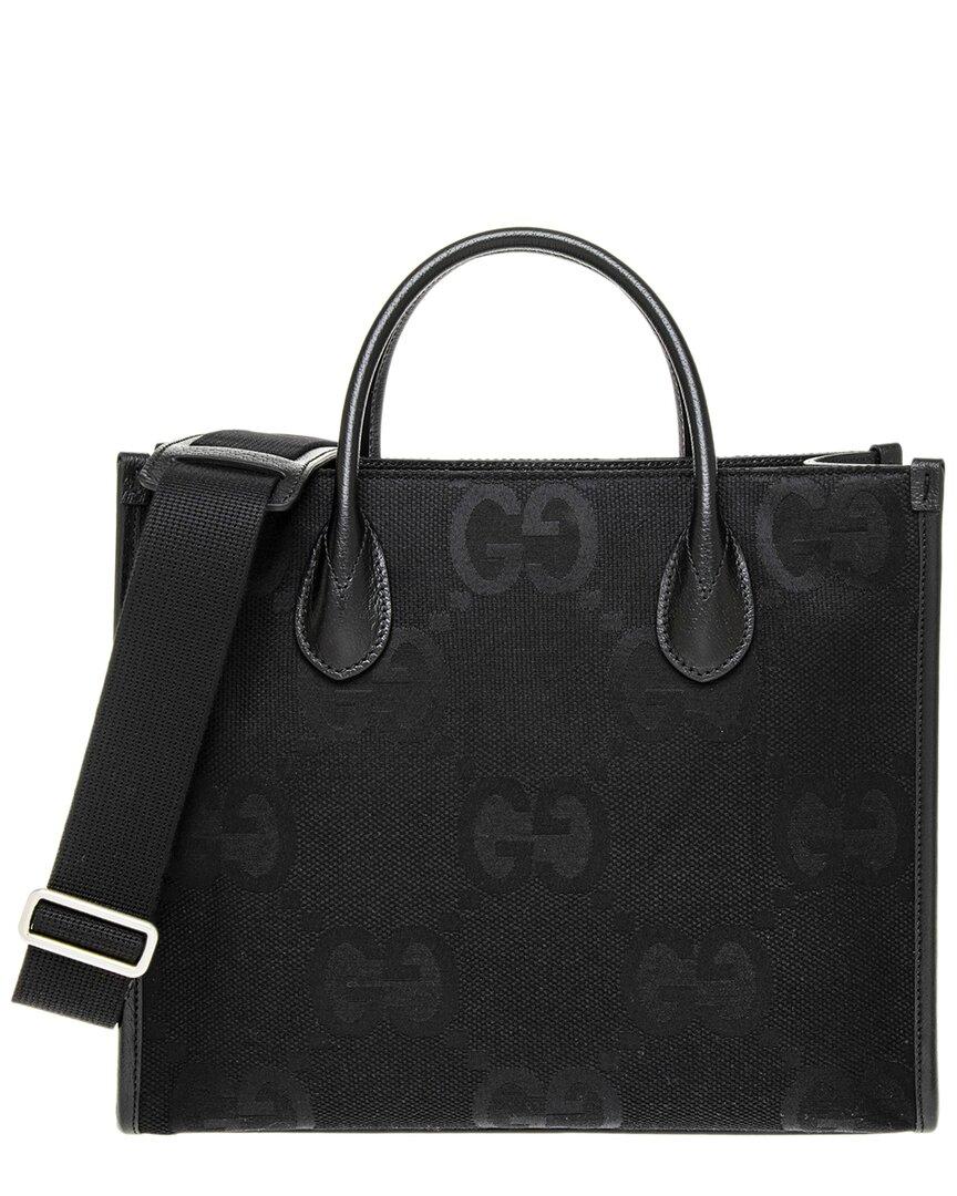 Gucci black outlet big bag