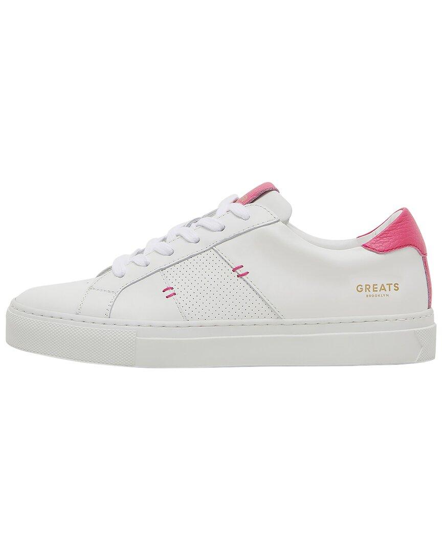 Greats Royale Sneakers Greats Brooklyn Shoes Greats Perforated