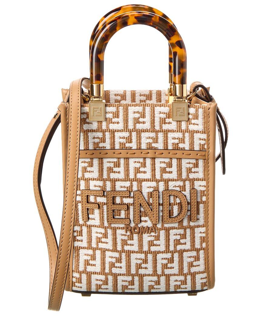 Women's Mini Sunshine Shopper bag, FENDI