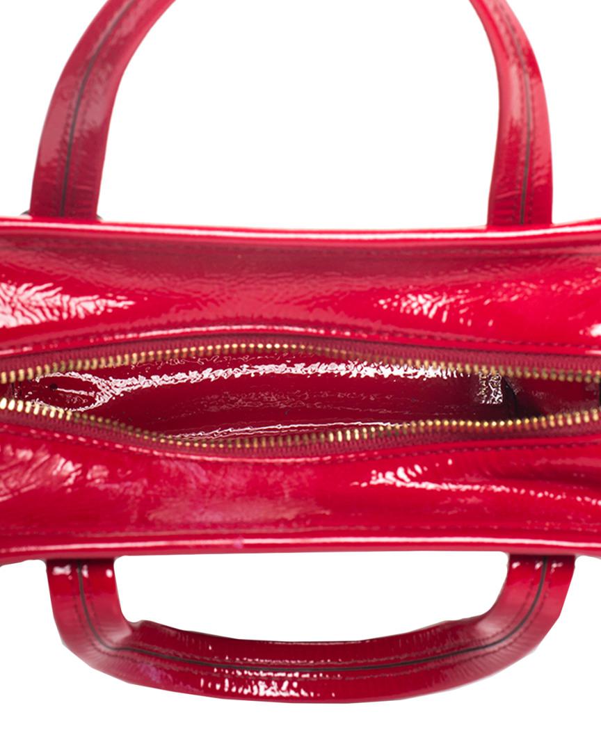 Anya Hindmarch Leather Rainy Day Cherry Crossbody Bag in Red - Lyst
