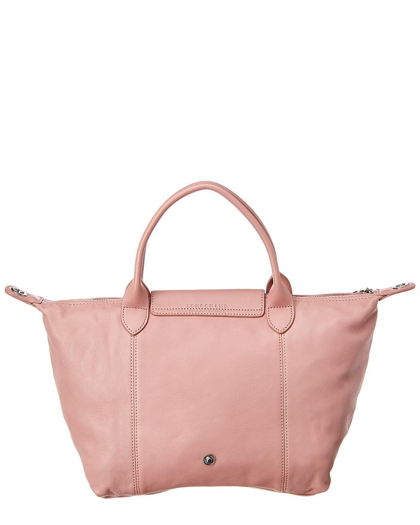 Longchamp Le Pliage Cuir Mini XS Leather Backpack ~NWT~ Blush