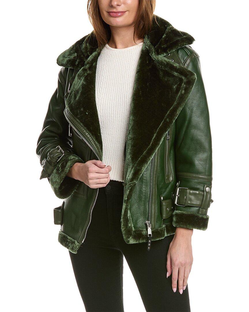 Rebecca Minkoff Jacket in Green | Lyst Rebecca Minkoff Jacket in Green | Lyst
