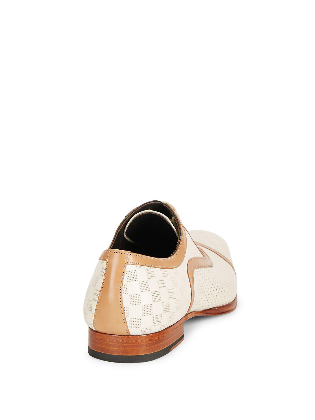 mezlan two tone shoes