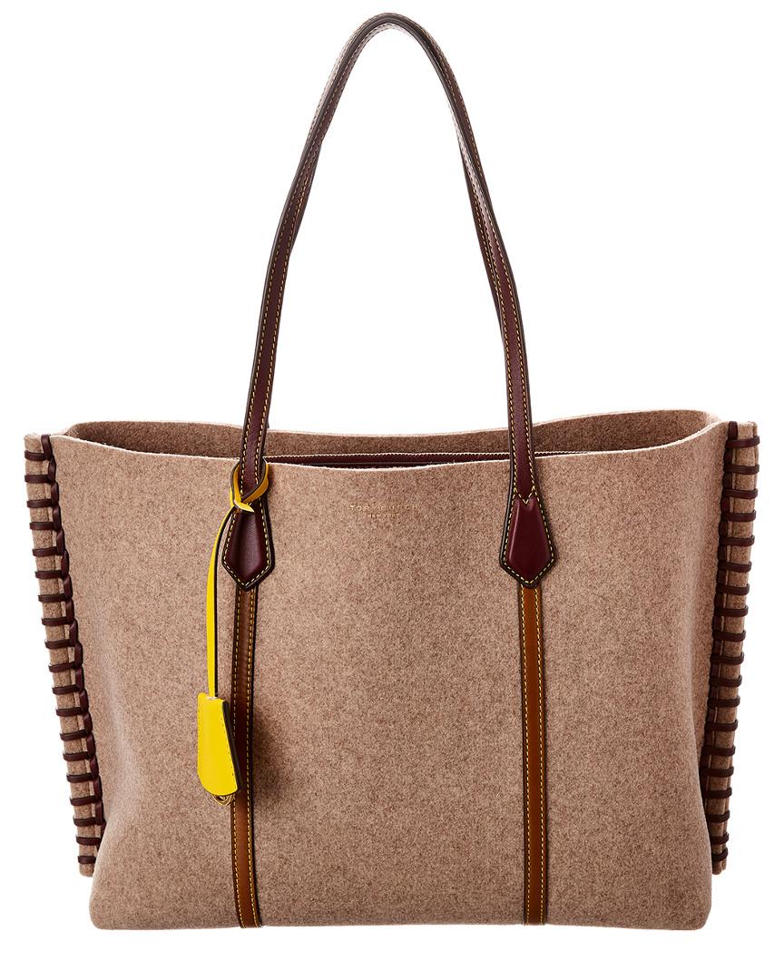 tory burch felt tote