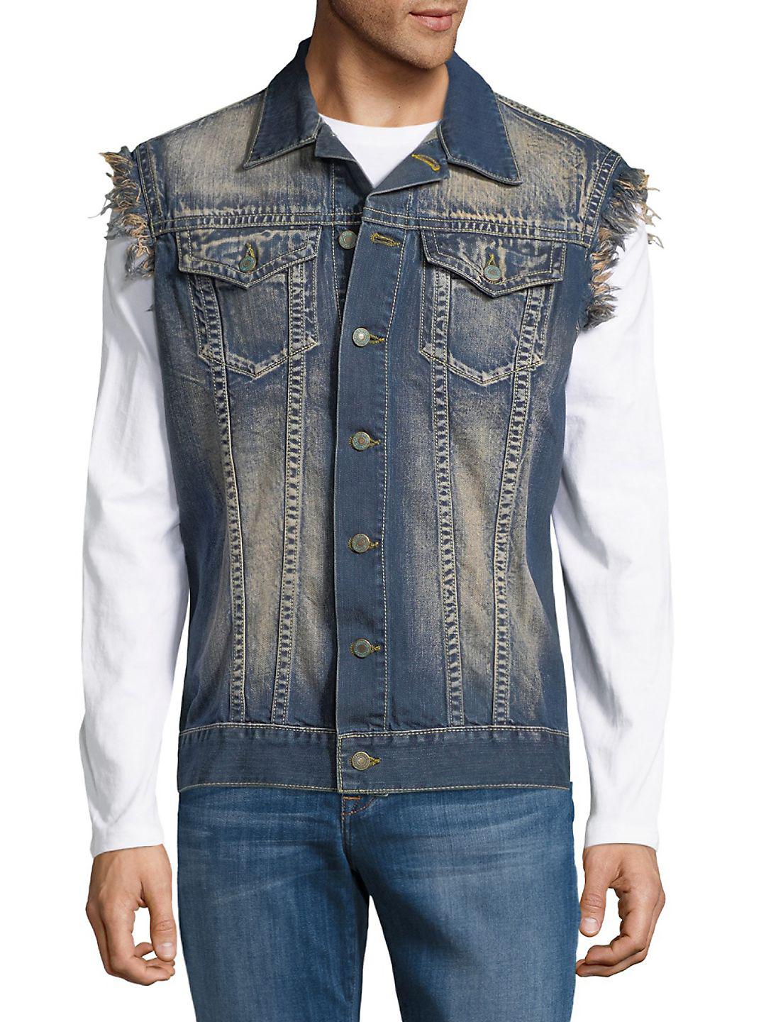 robin jeans vest
