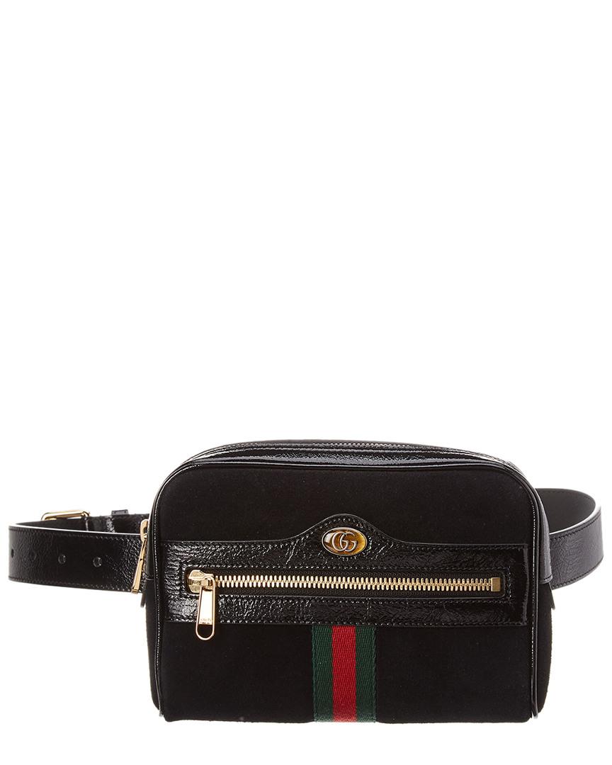 Gucci fanny pack suede Clearance