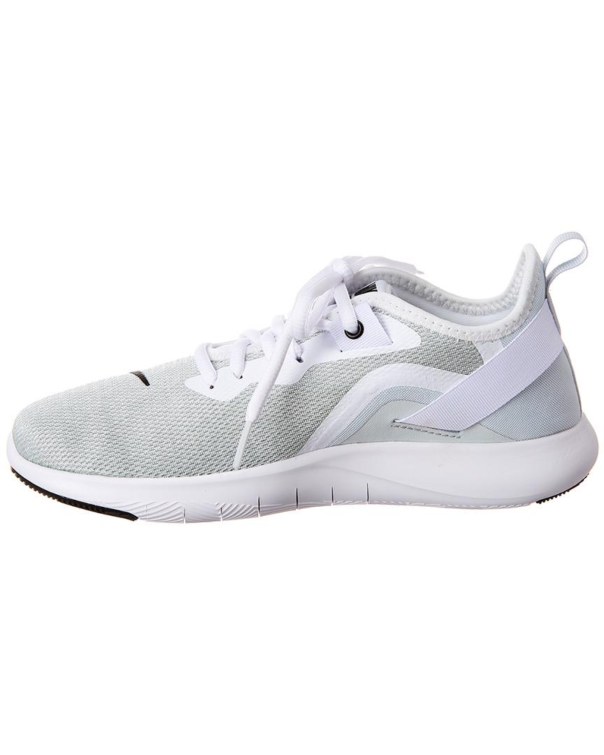 Nike Synthetic Flex Tr 9 in White | Lyst