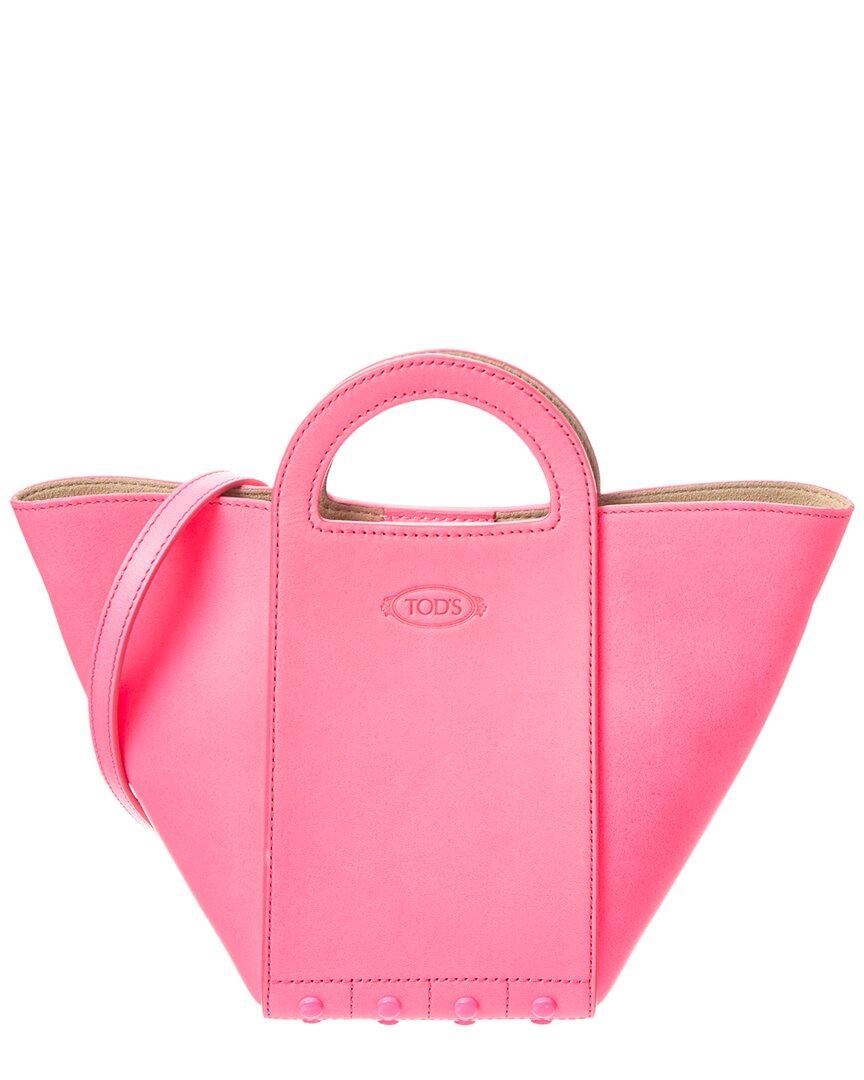 Pink Tod's Tote bags for Women | Lyst