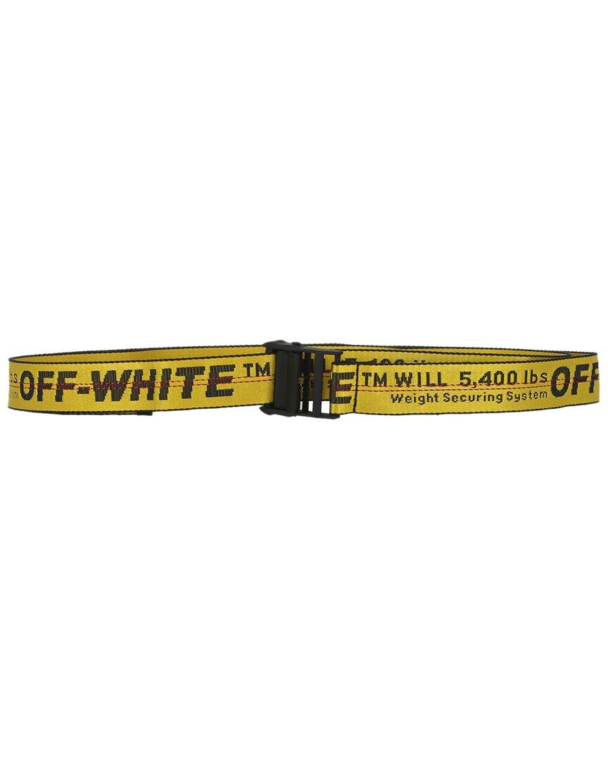 Off-White Classic Industrial Belt 'Black