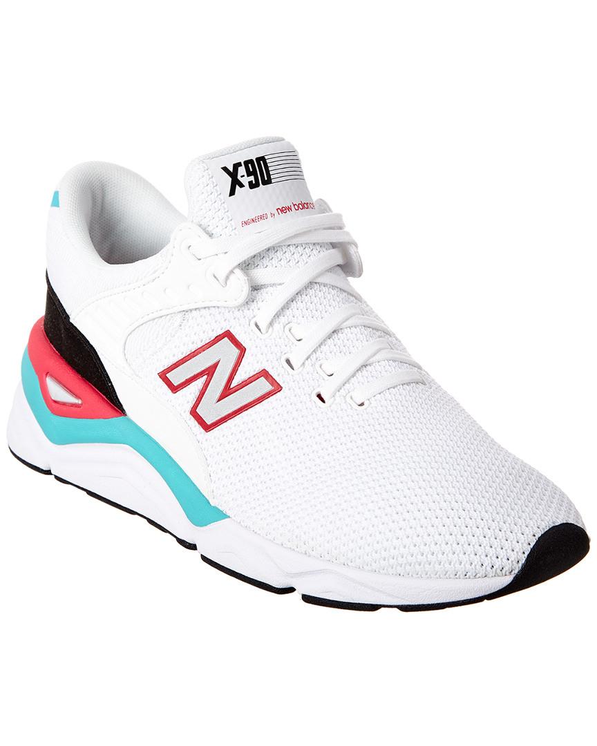 new balance x90 trainers