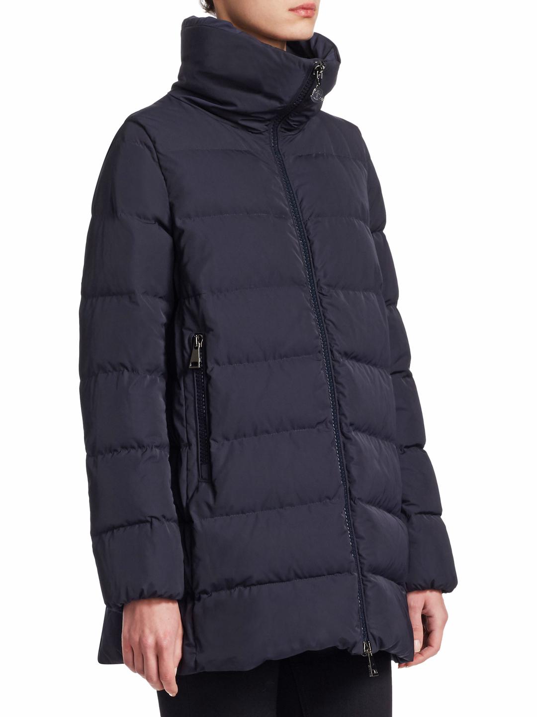Moncler Goose Petra Down Jacket in Blue - Lyst