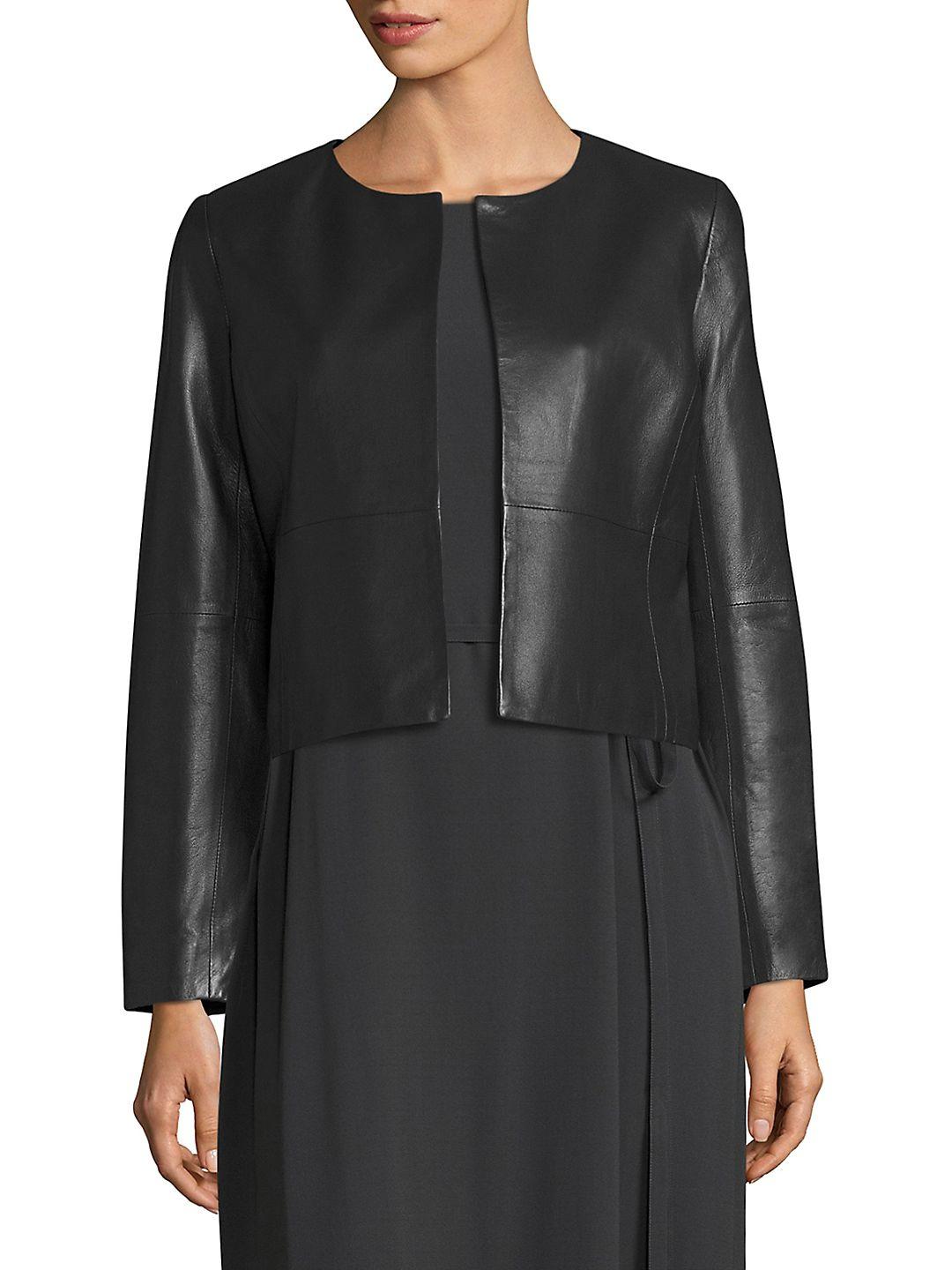 eileen fisher graphite jacket