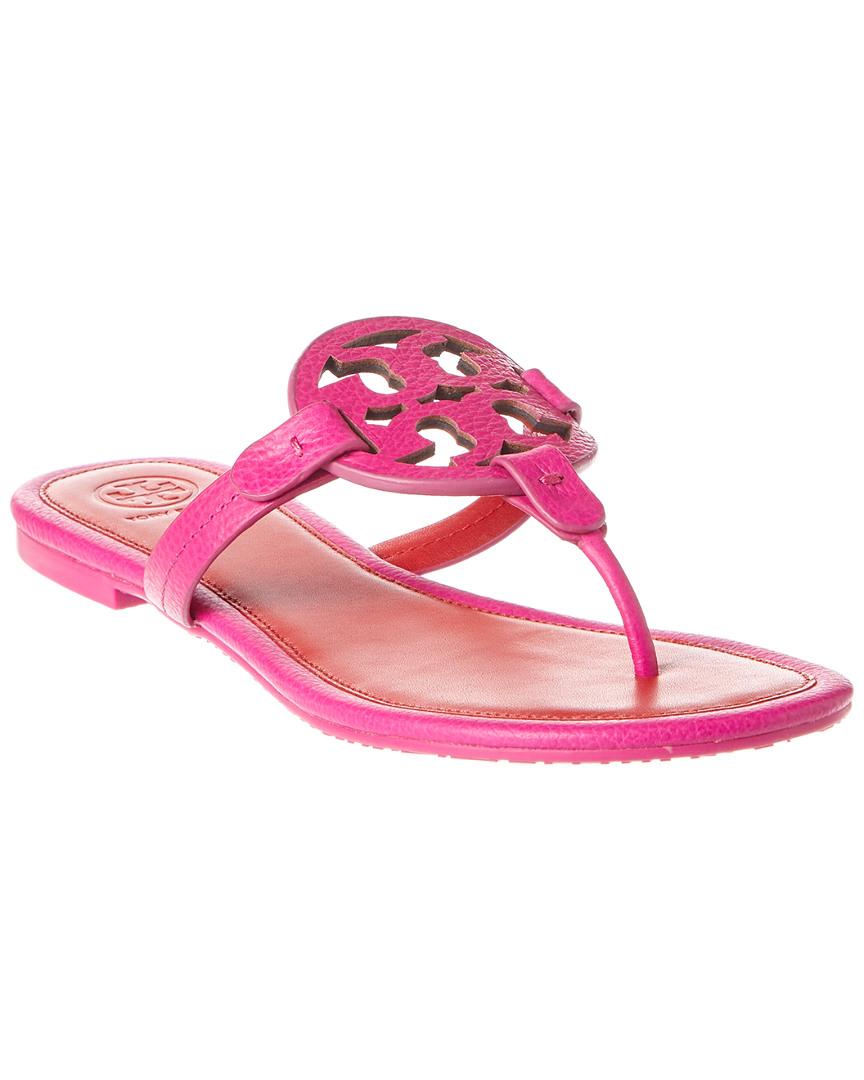 tory burch imperial pink miller