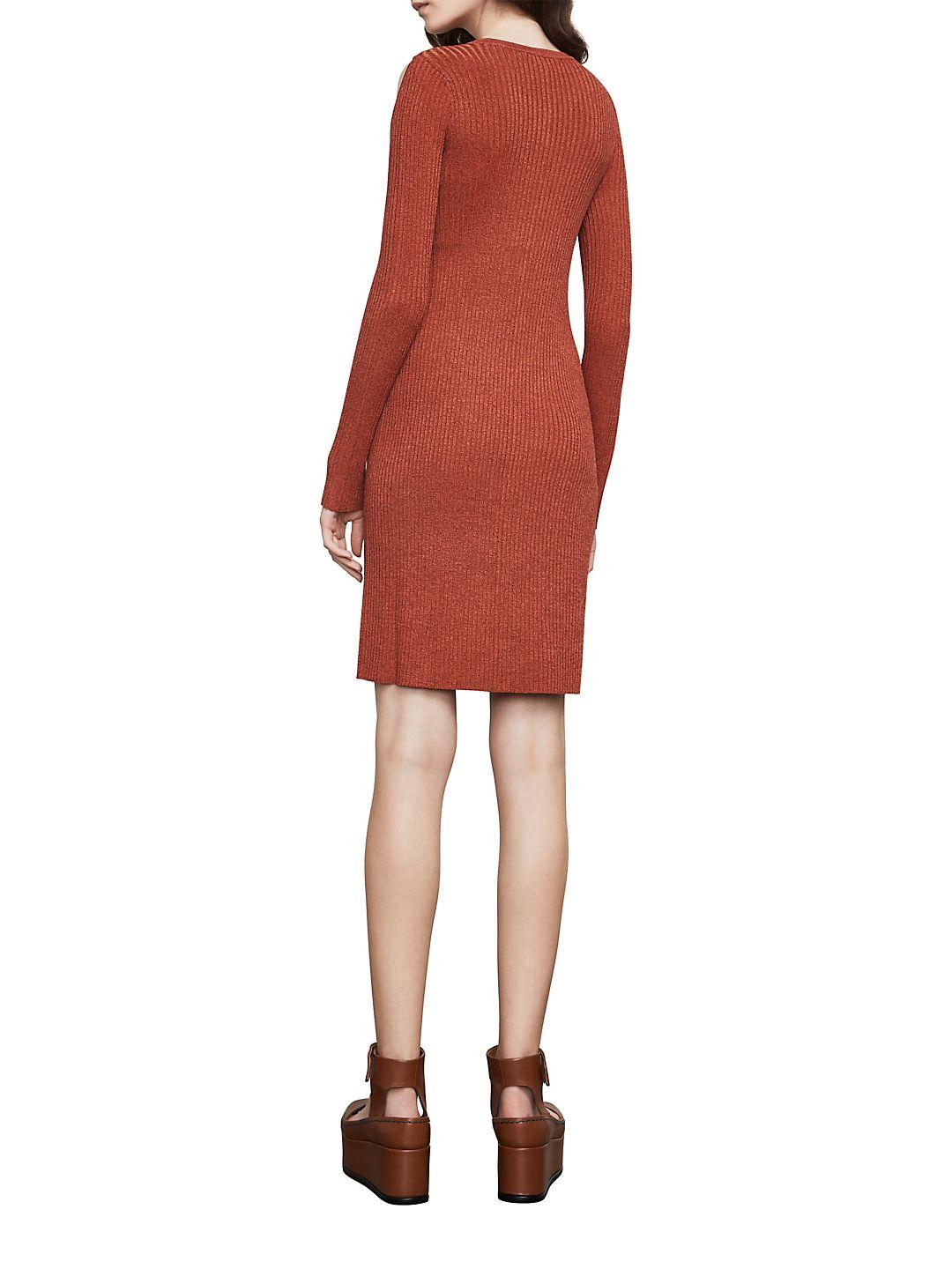 bcbgmaxazria sweater dress