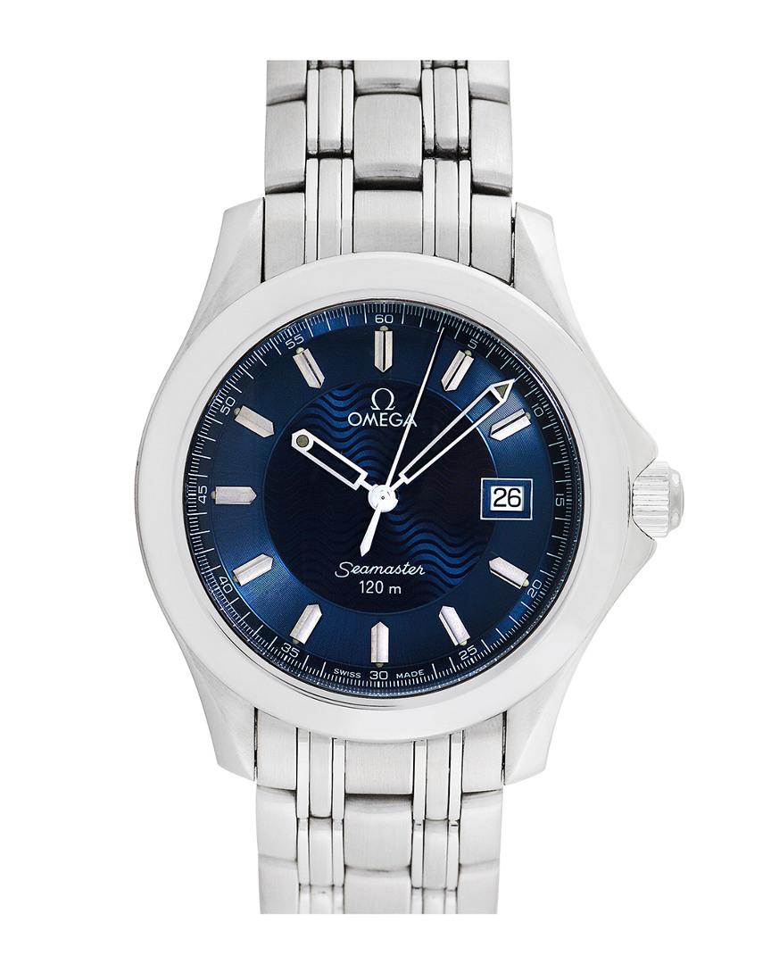 Omega Omega Men's Seamaster Watch 
