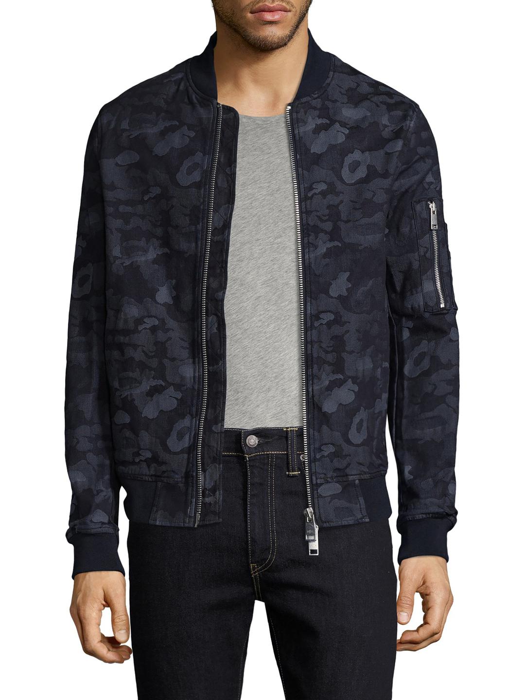 armani camo jacket