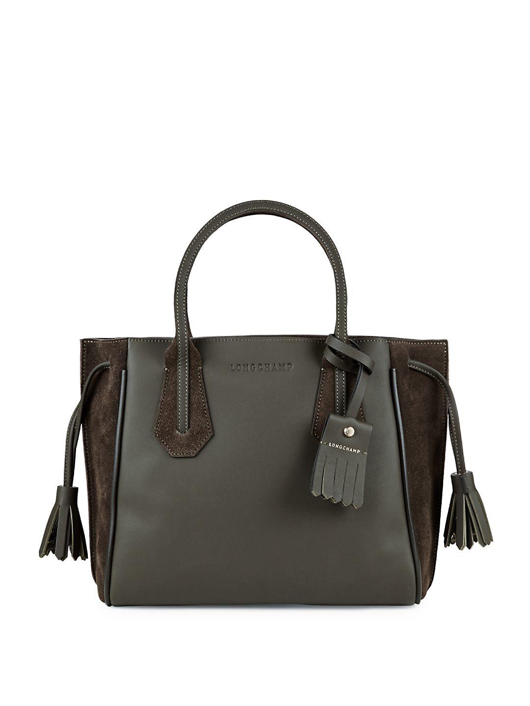 Longchamp Penelope Small Leather Tote 