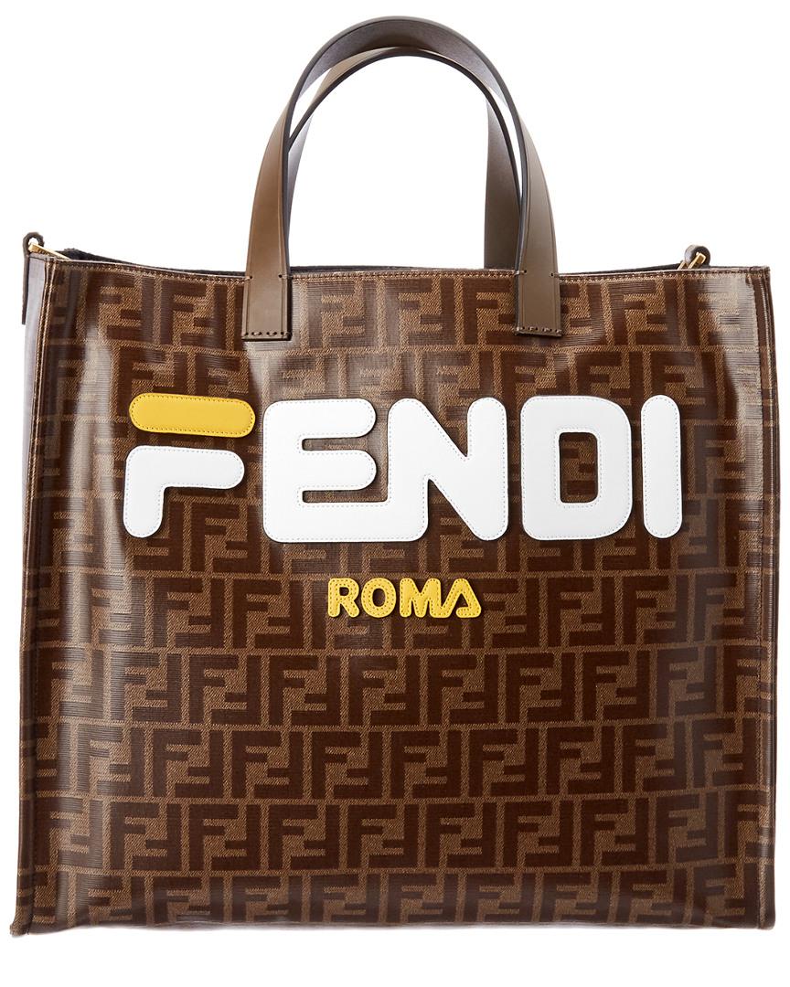 fendi fila tote