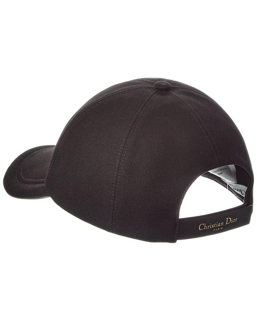 Dior D-Player Cap in Black | Lyst