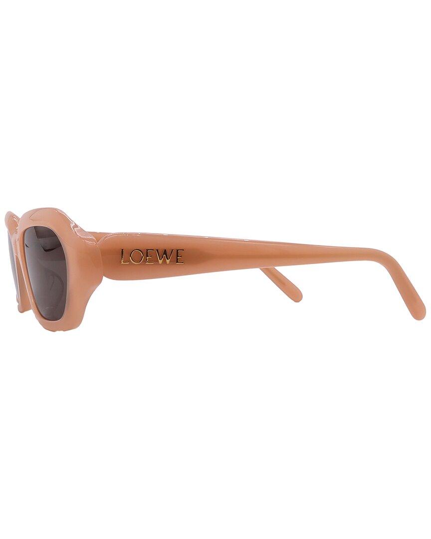 Loewe Women\'s Lw40157u 51Mm Sunglasses Loewe | Curvy LW40157l | One Point Seven Four  main image 3
