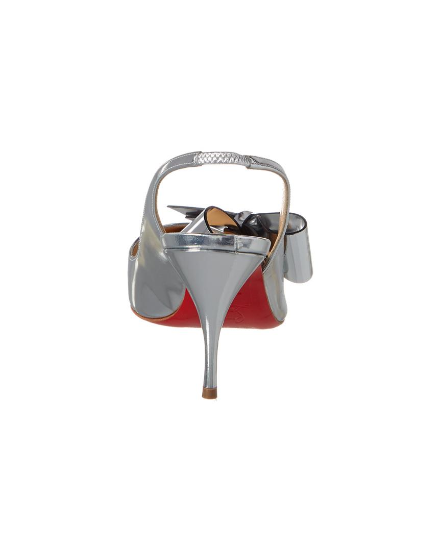 louboutin clare nodo