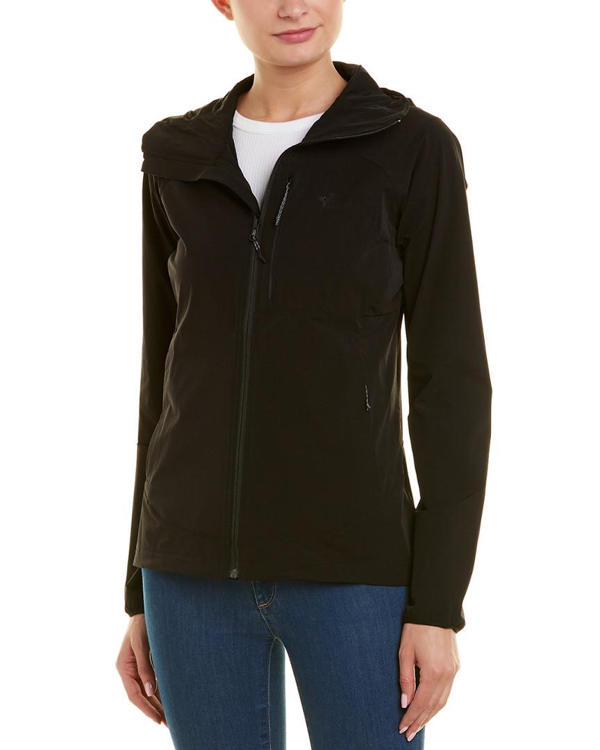 north dome stretch wind jacket