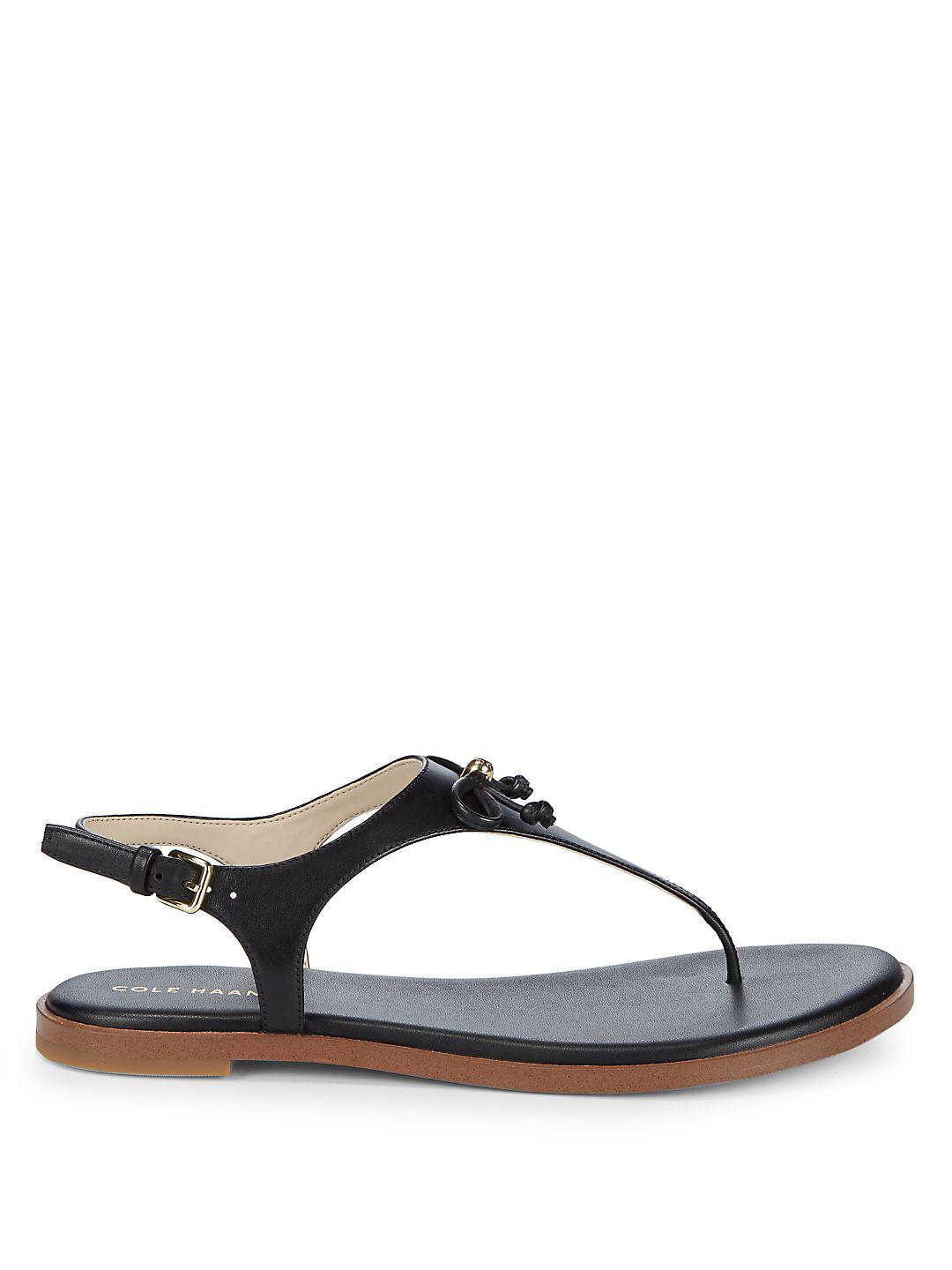 cole haan findra thong sandal