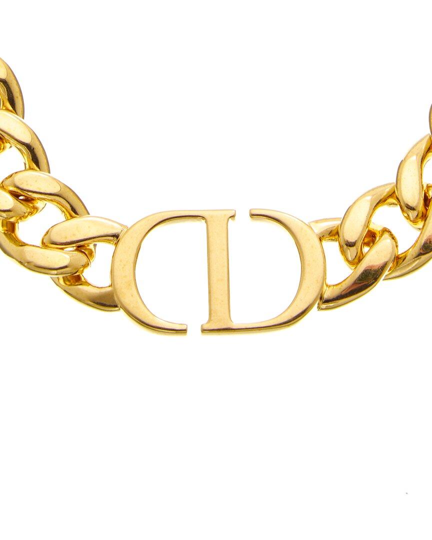 Dior 30 Montaigne Short Necklace in Metallic Lyst UK