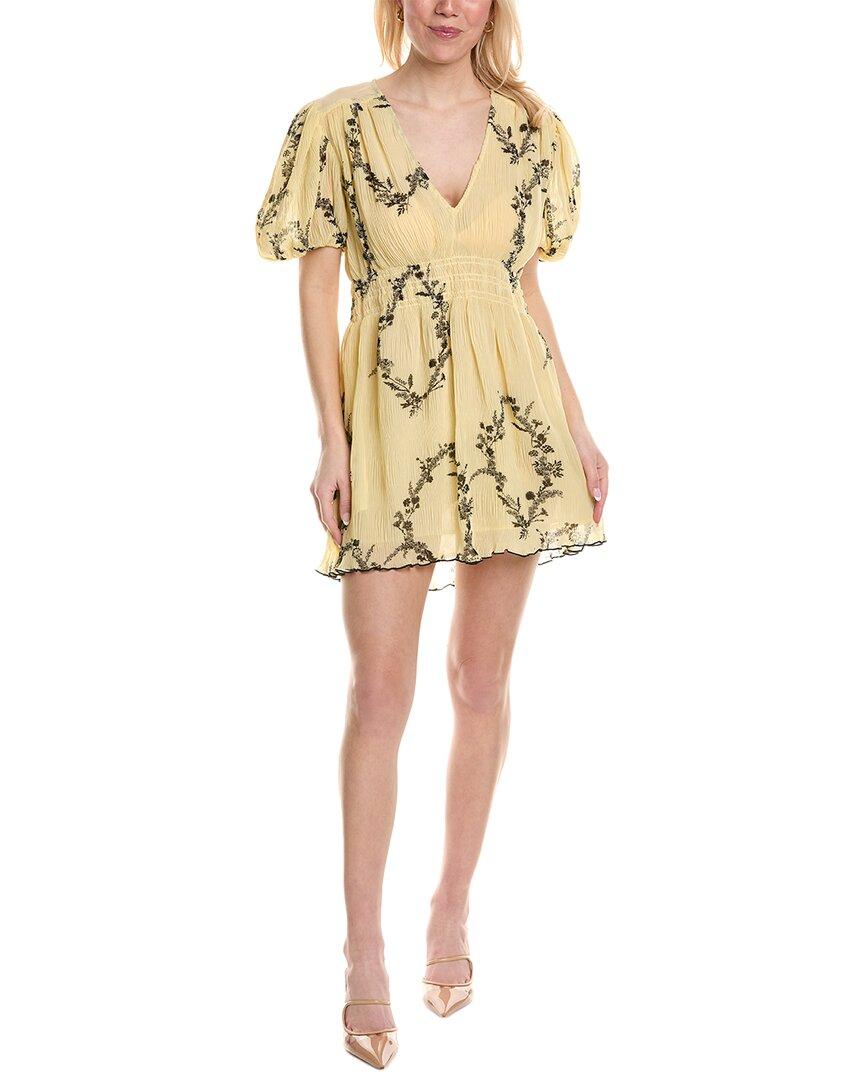 steele bellflower smock top