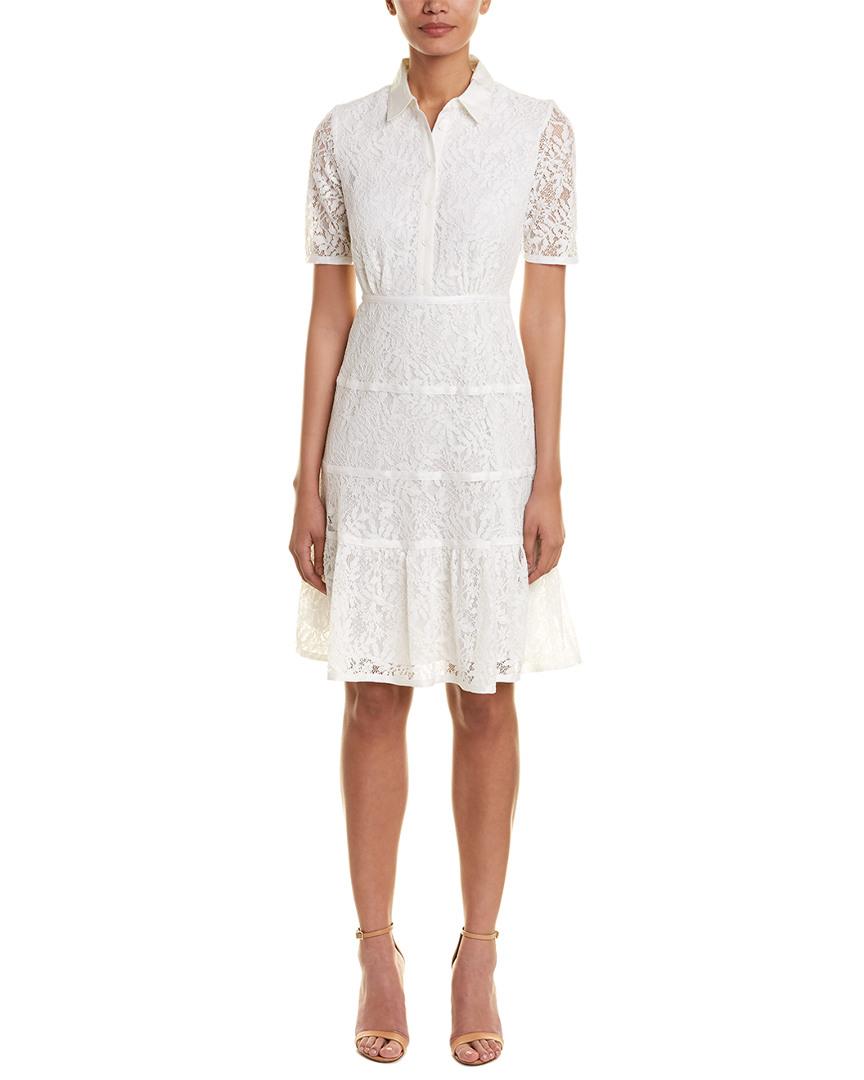 Nanette Nanette Lepore Lace Nanette By Nanette Lepore A-line Dress in ...