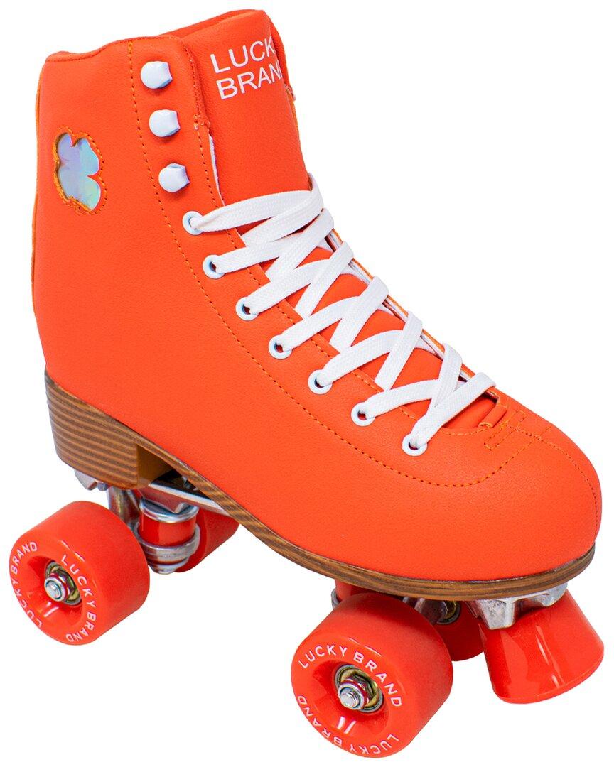 Lucky Brand Core Orange Color Roller Skates Lyst
