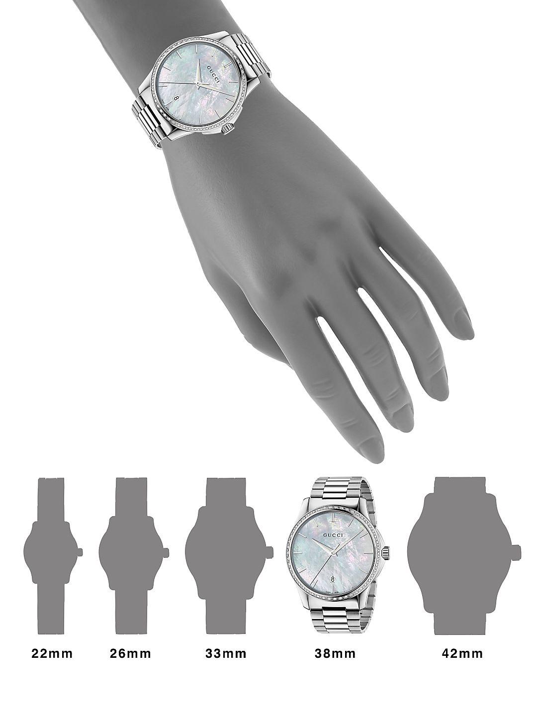 Gucci G-timeless Diamond, Mother-of 