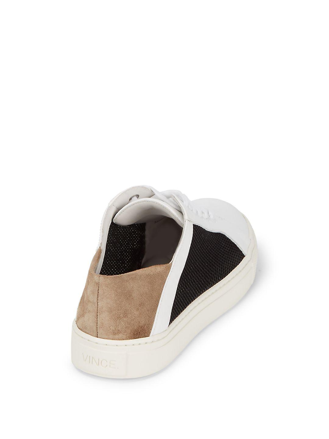 vince anette alabaster sneakers