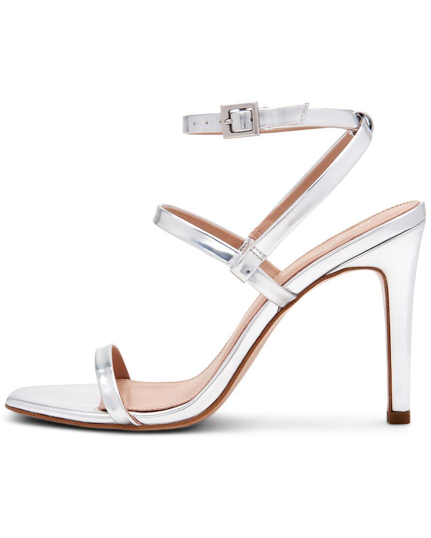 bcbgeneration ivanna metallic sandal