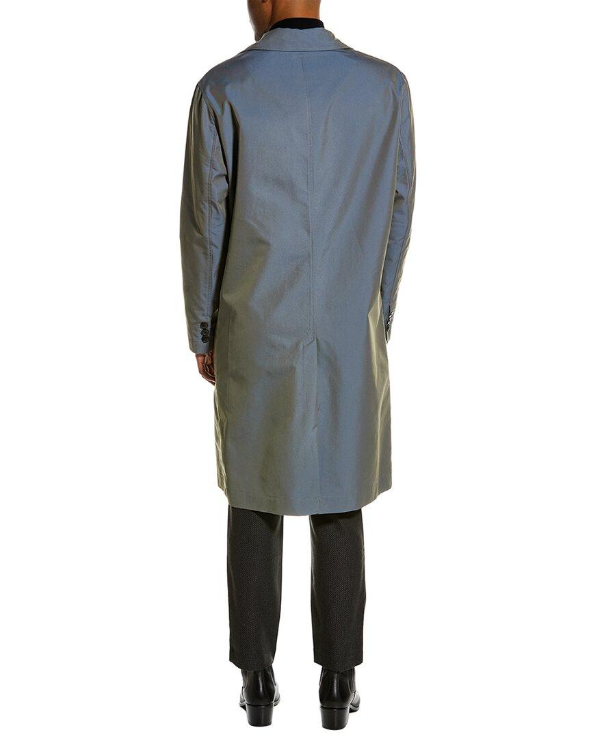 Ted baker trench coat mens sale