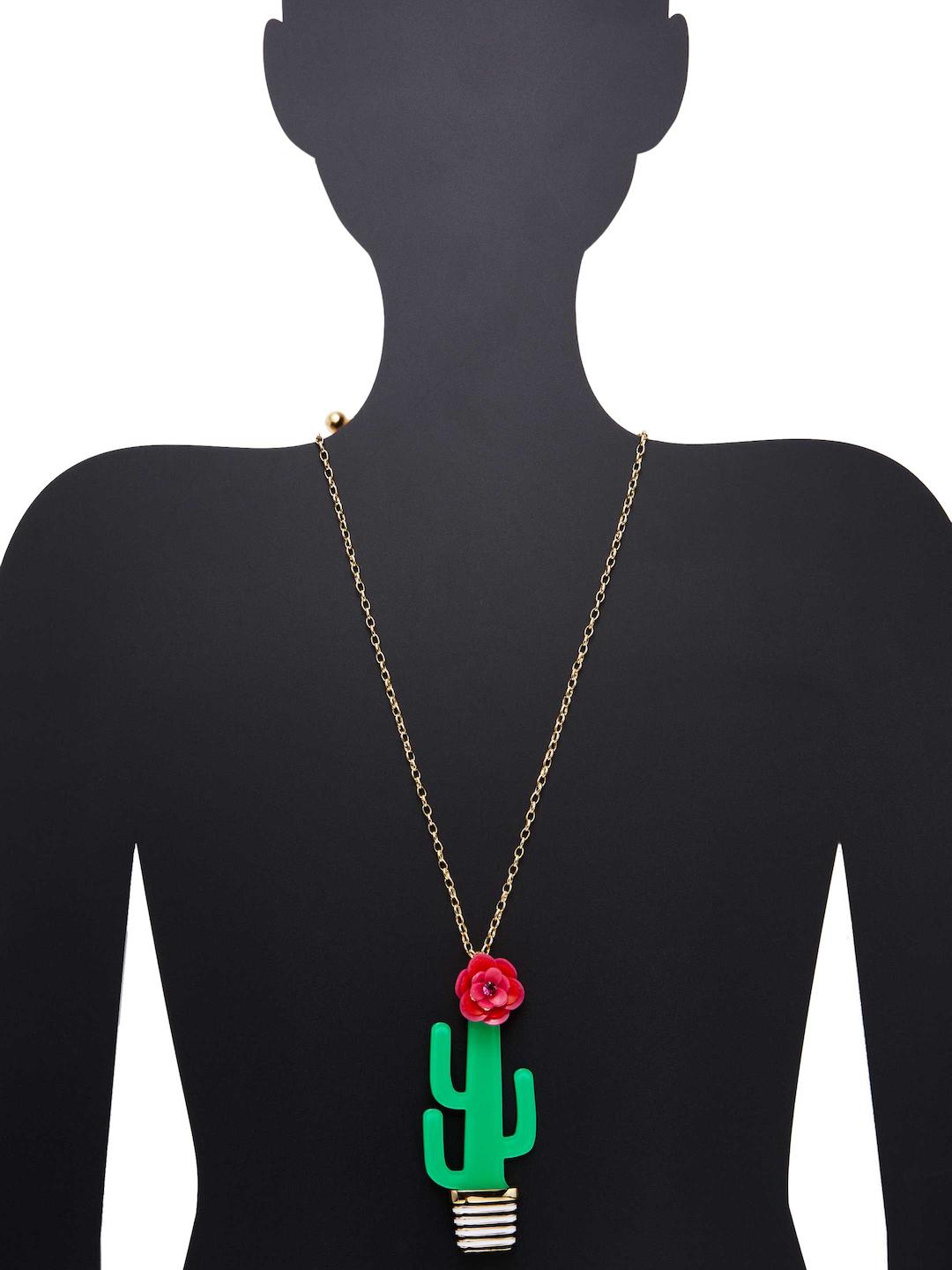 Cactus Necklace Kate Spade Outlet, 52 