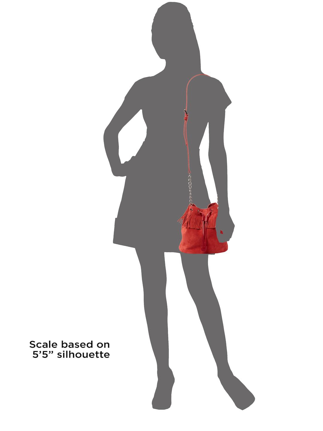 longchamp fringe bag