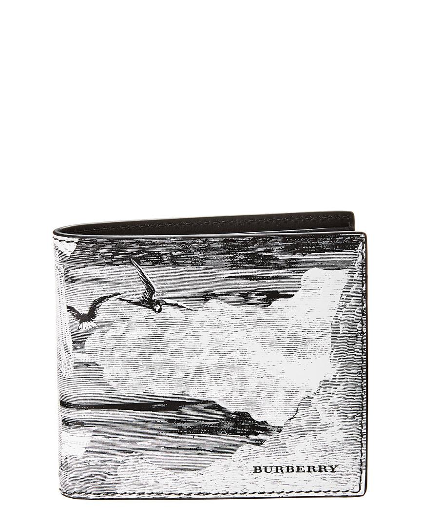 Burberry Dreamscape Print Leather 