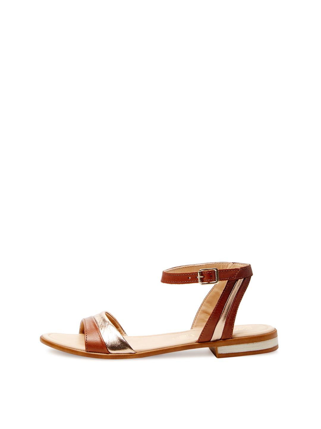 Seychelles Leather Won't Stop Sandal in Brown - Lyst