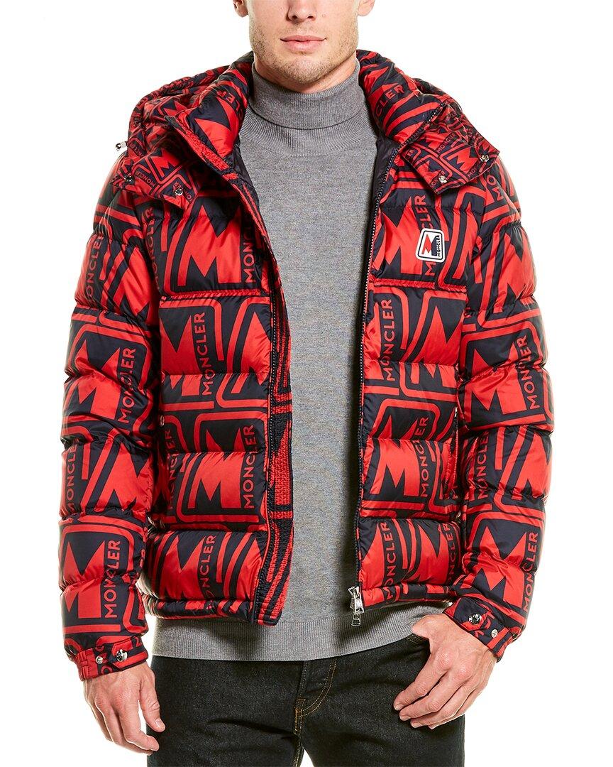 Moncler Synthetic Frioland Jacket in Red for Men | Lyst