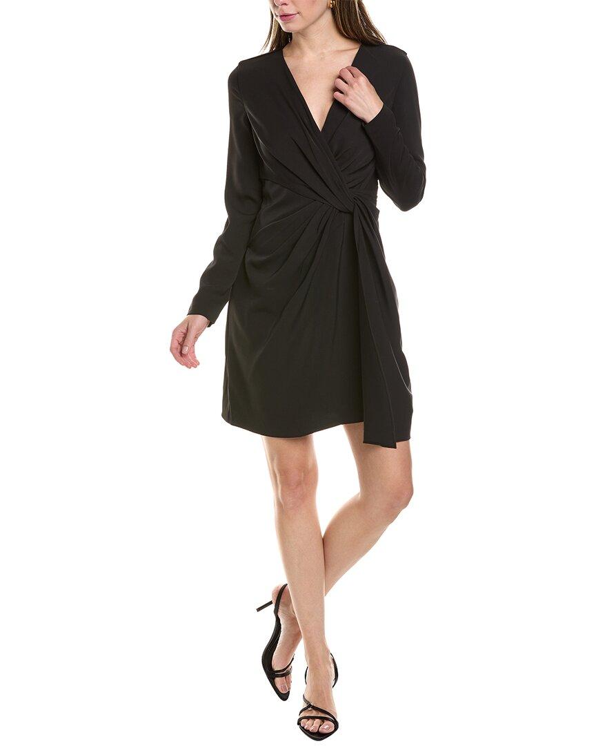 Halston heritage wrap dress hotsell