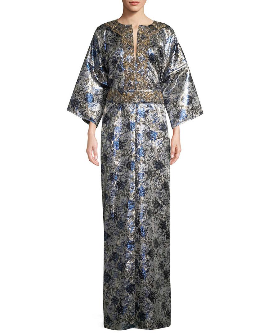 carolina herrera caftan