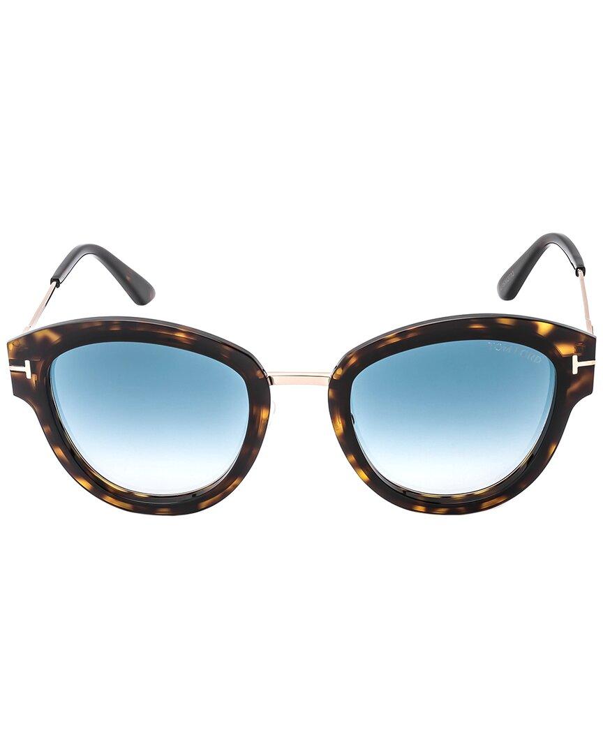 tom ford women's mia 52mm sunglasses