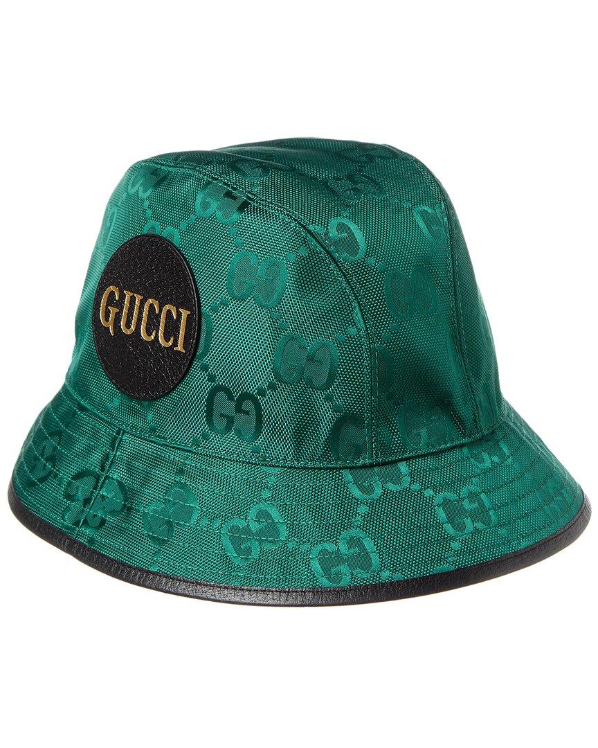 GUCCI Off The Grid GGロゴ総柄 バケットハット Gucci Off The Grid Bucket Hat in Green for Men | Lyst
