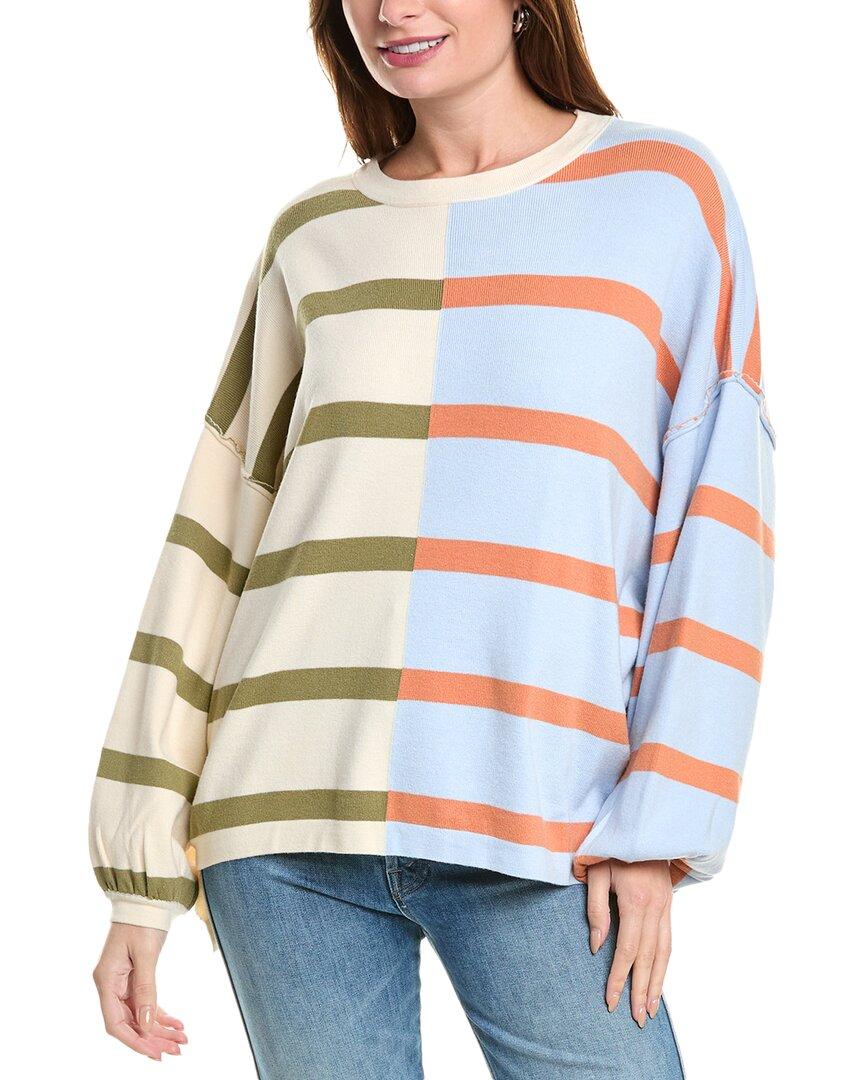 Fate striped sweater hotsell